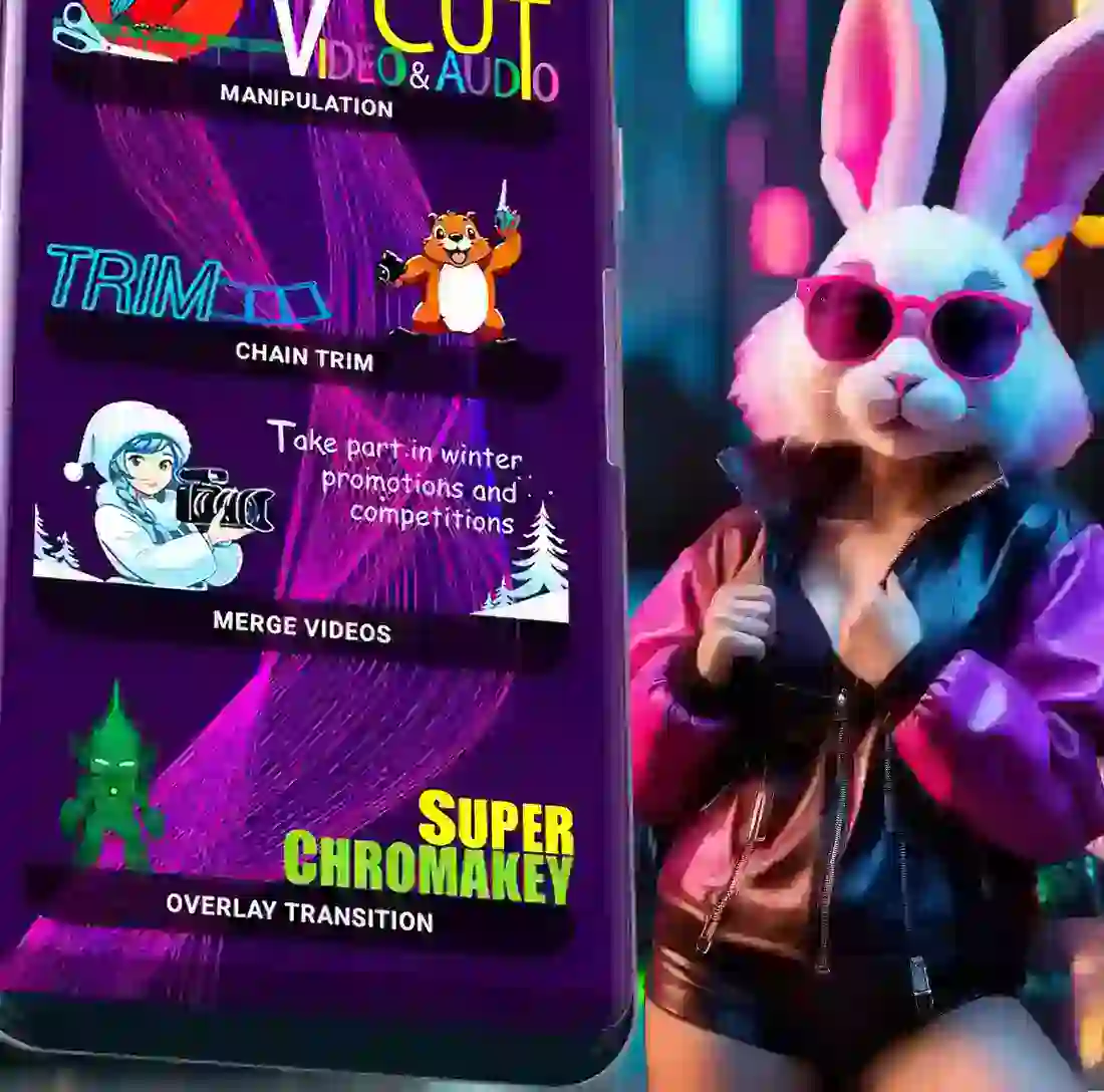 Screenshot of Video editor for Android